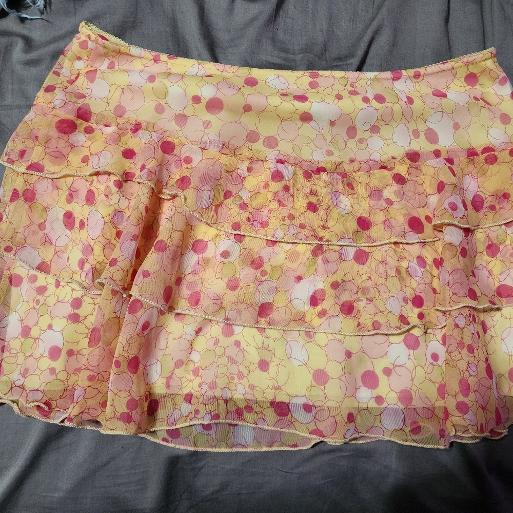 Exact Change Mini Skirt